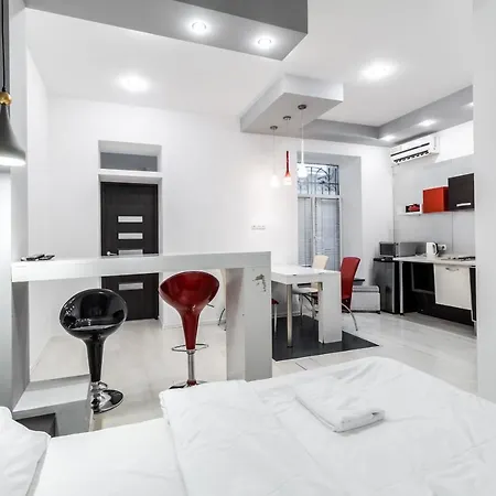 Black And Red Squares