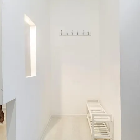 Apartment Black And Red Squares