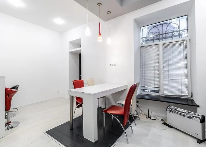 Black And Red Squares דירה *