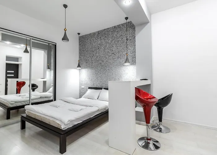 Black And Red Squares *