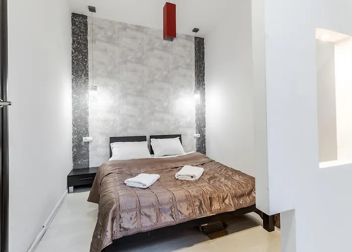 Black And Red Squares * Lwów