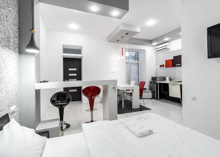 Black And Red Squares